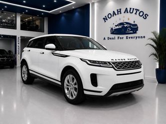 2020 Land Rover Range Rover Evoque