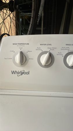 Whirlpool washing machine