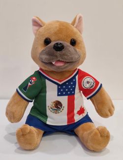 Stuffed  dog
