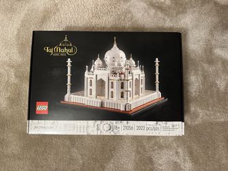 LEGO Architecture Taj Mahal 21056 Building Set