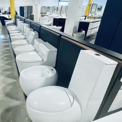 New Toilet                                Bathroom Vanity