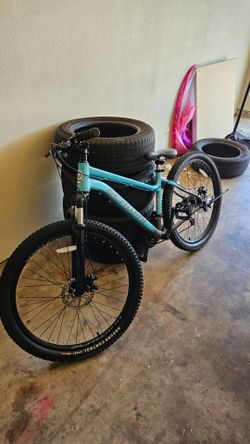Mountain bike