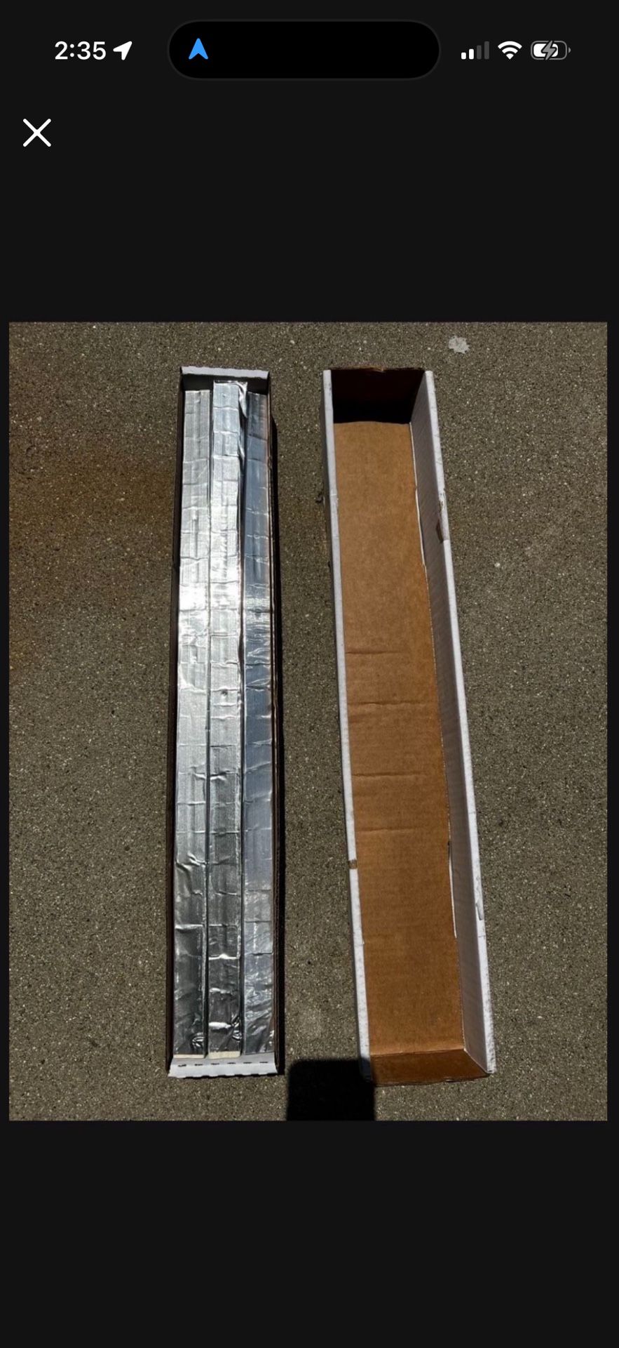 Ceramic Back-up Welder tape - Welding Backer