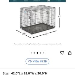 Large Dog Crate