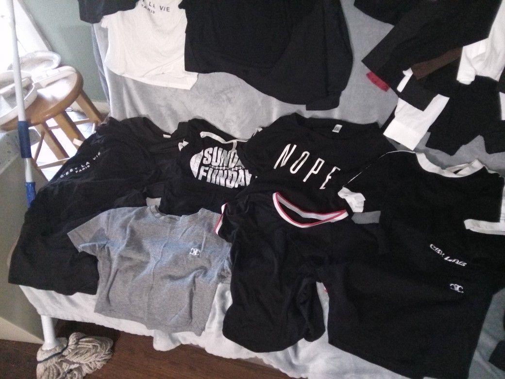 Tshirts $1 Each