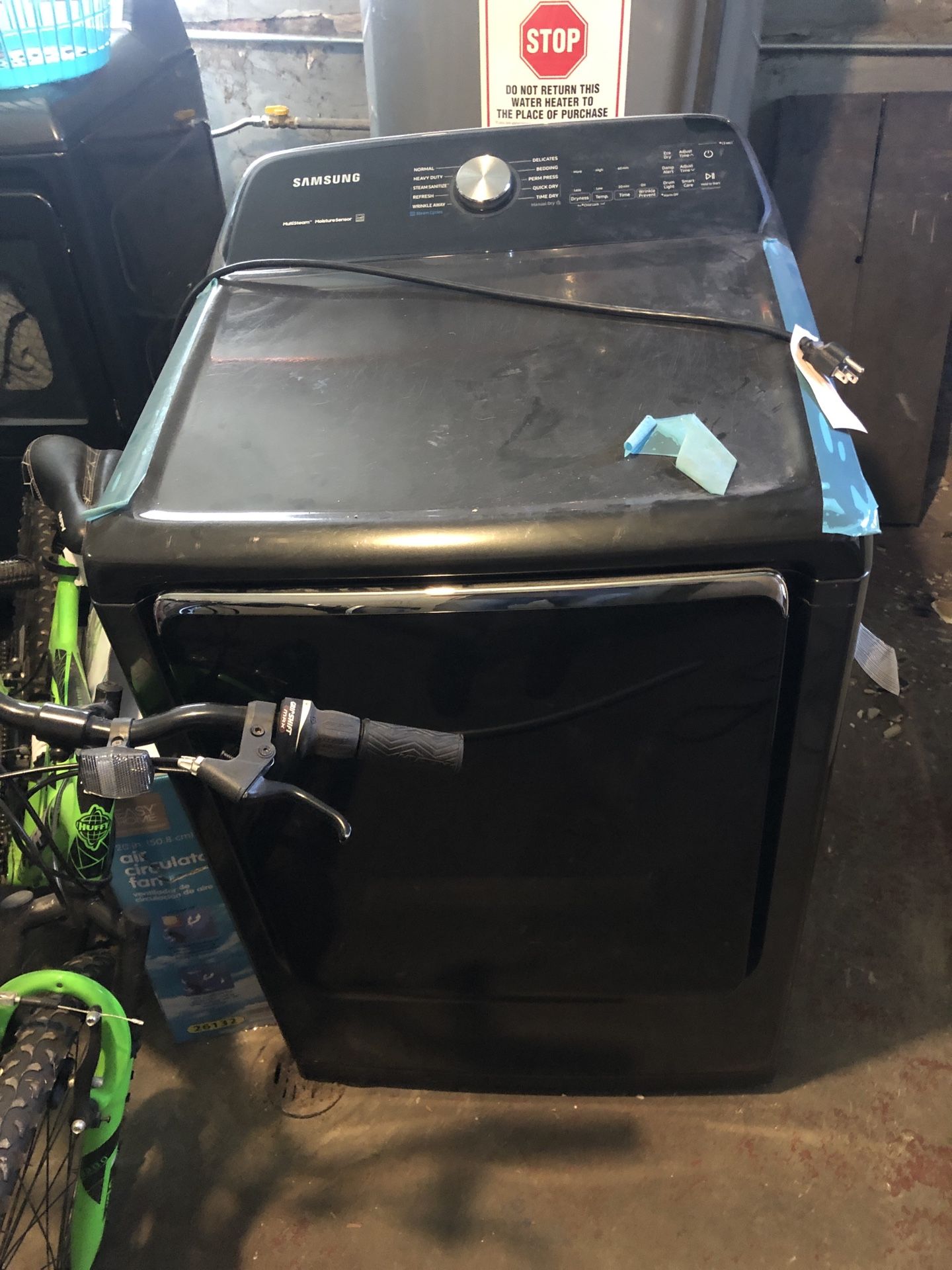 Dryer Samsung 2yrs old NOT Working.