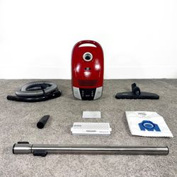 Miele Compact C2 HomeCare Canister Vacuum Cleaner w/ attachments