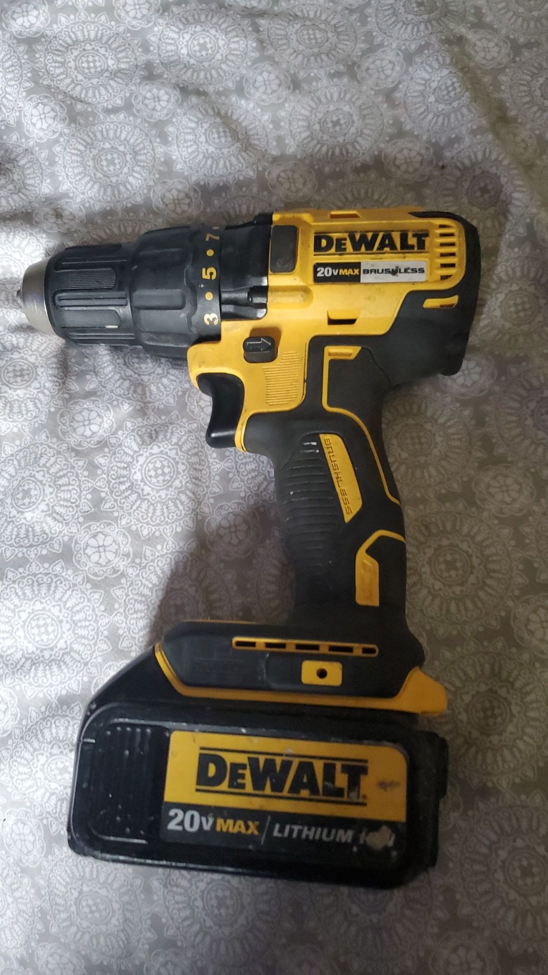 Dewalt drill