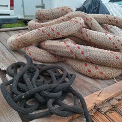 4" diameter 50ft Rope