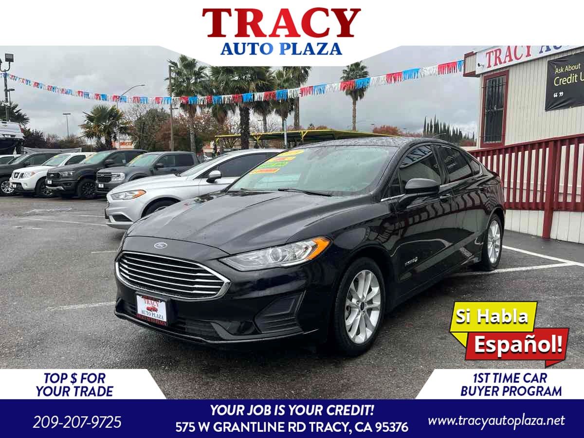 2019 Ford Fusion Hybrid