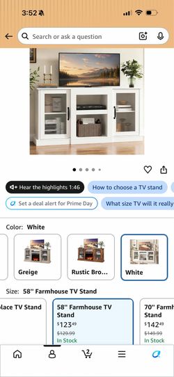 TV stand