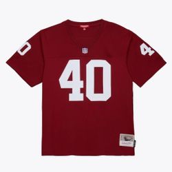 Women's Pat Tillman Cardinal Arizona Cardinals 2000 Legacy Jersey