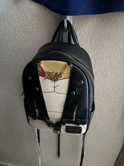 Bag with matching wallet bride of Chucky Tiffany mini backpack