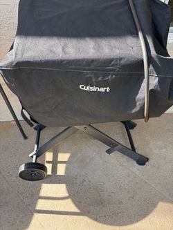 Portable grill w/ cover