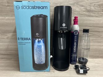 SodaStream E-Terra e-terra-001 Automatic Sparkling Water Maker (PO1024862)