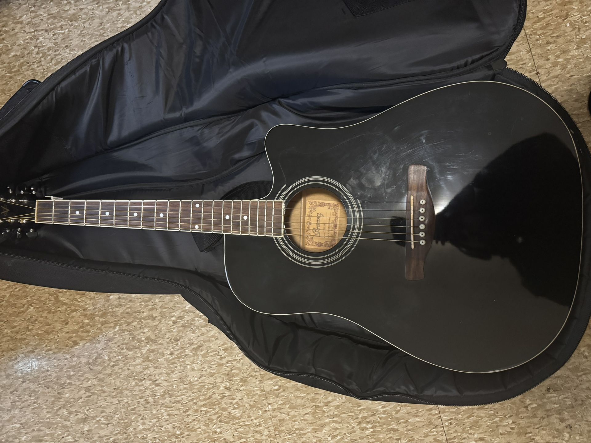 Ibanez V70CE Acoustic Guitar W/ Case