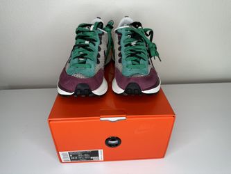 SACAI X VAPORWAFFLE SP VILLIAN RED DS NEW SIZE 9