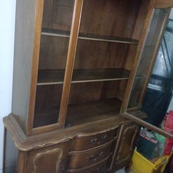Antique china hutch