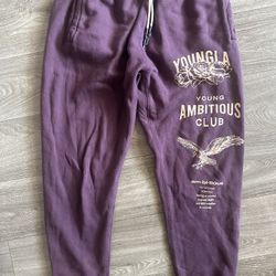 Youngla The Immortal Joggers Purple L