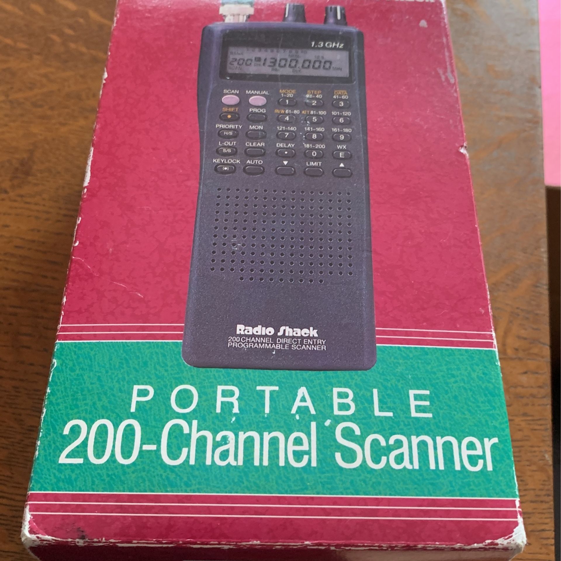 Radio Shack Realisic pro-26 scanner Receiver