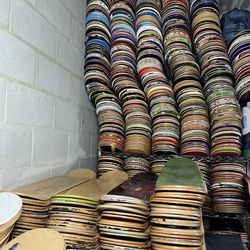 Skateboard and decks