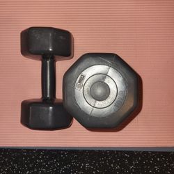 10 Lbs Dumbbells. 