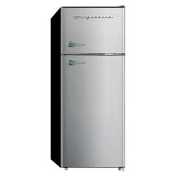 Frigidaire, 2 Door Apartment Size Refrigerator/Freezer Combo, 7.5 cu ft,