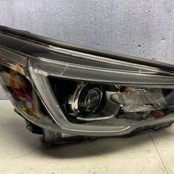 2019 2020 Subaru Forester Headlight Front Right Side Halogen+LED w/o AFS