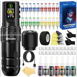Wireless Tattoo Kit-PLZ READ DESCRIPTION!