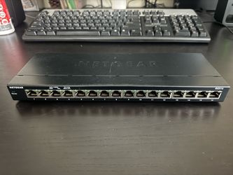 NETGEAR GS316 16-Port Gigabit Ethernet Switch