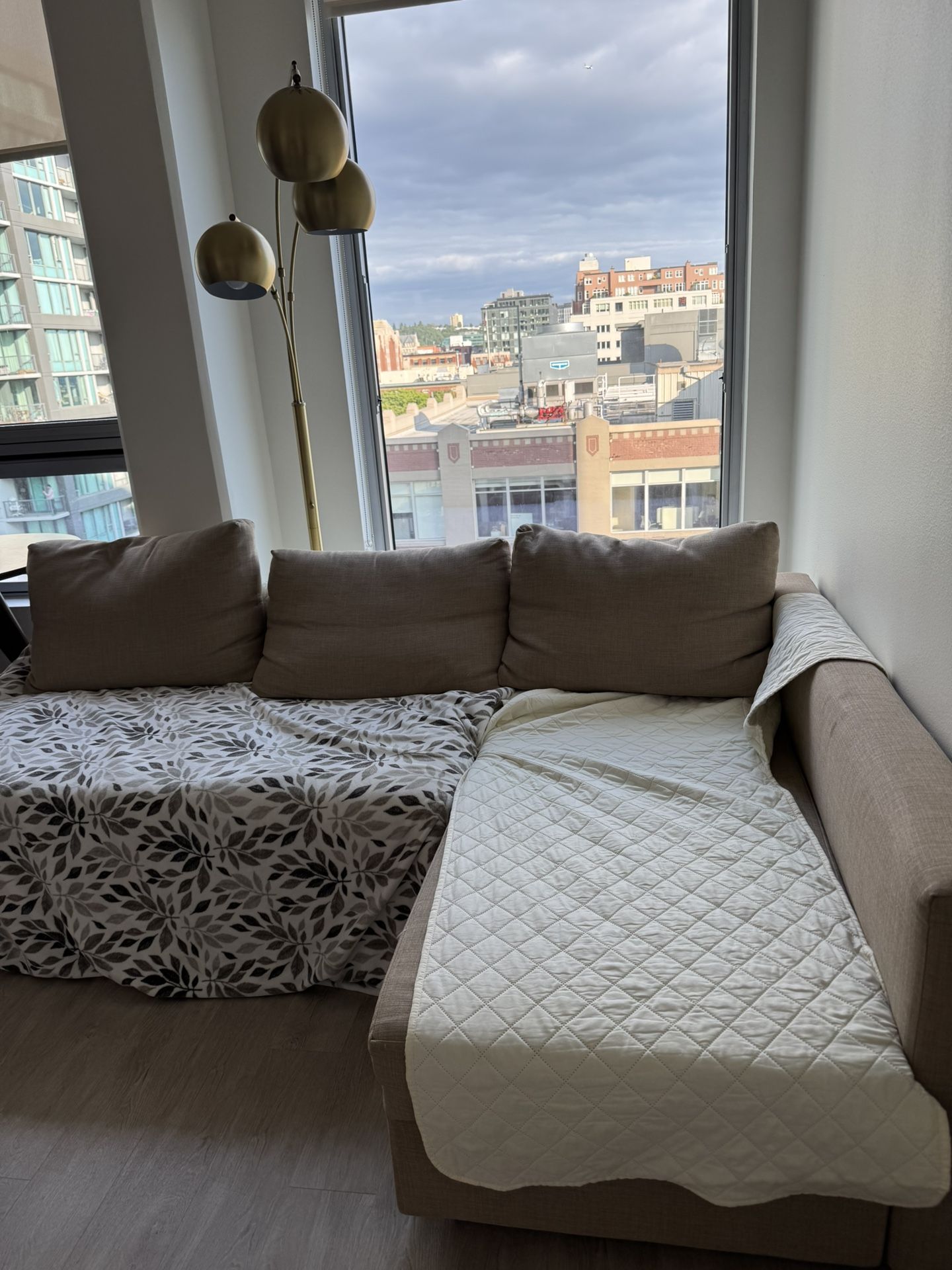 IKEA Couch With Cover