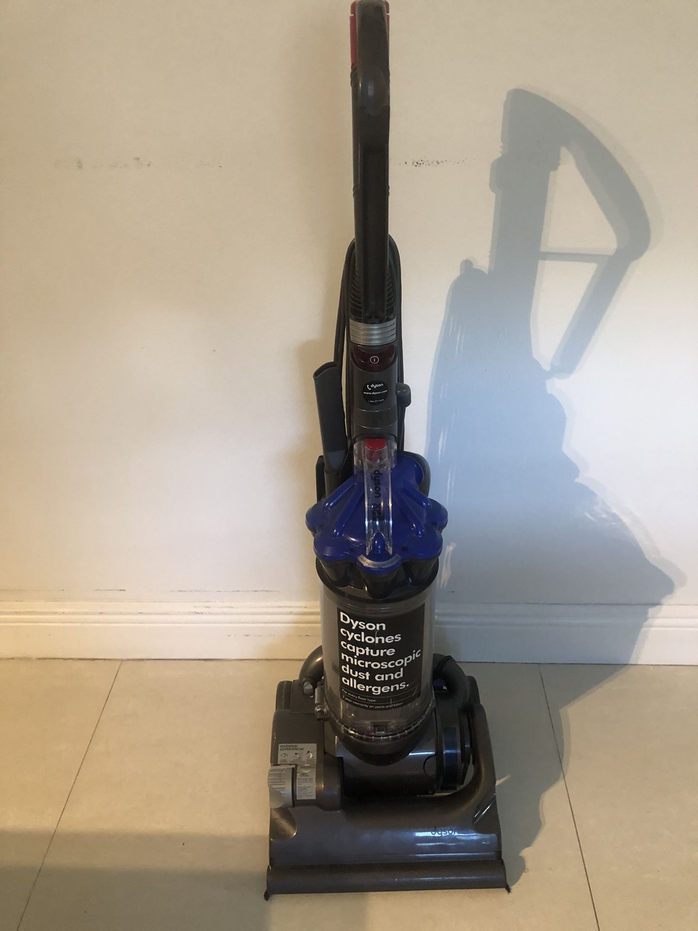 Dyson vacuum