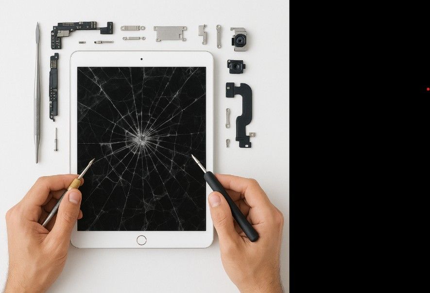 Ipad screens 