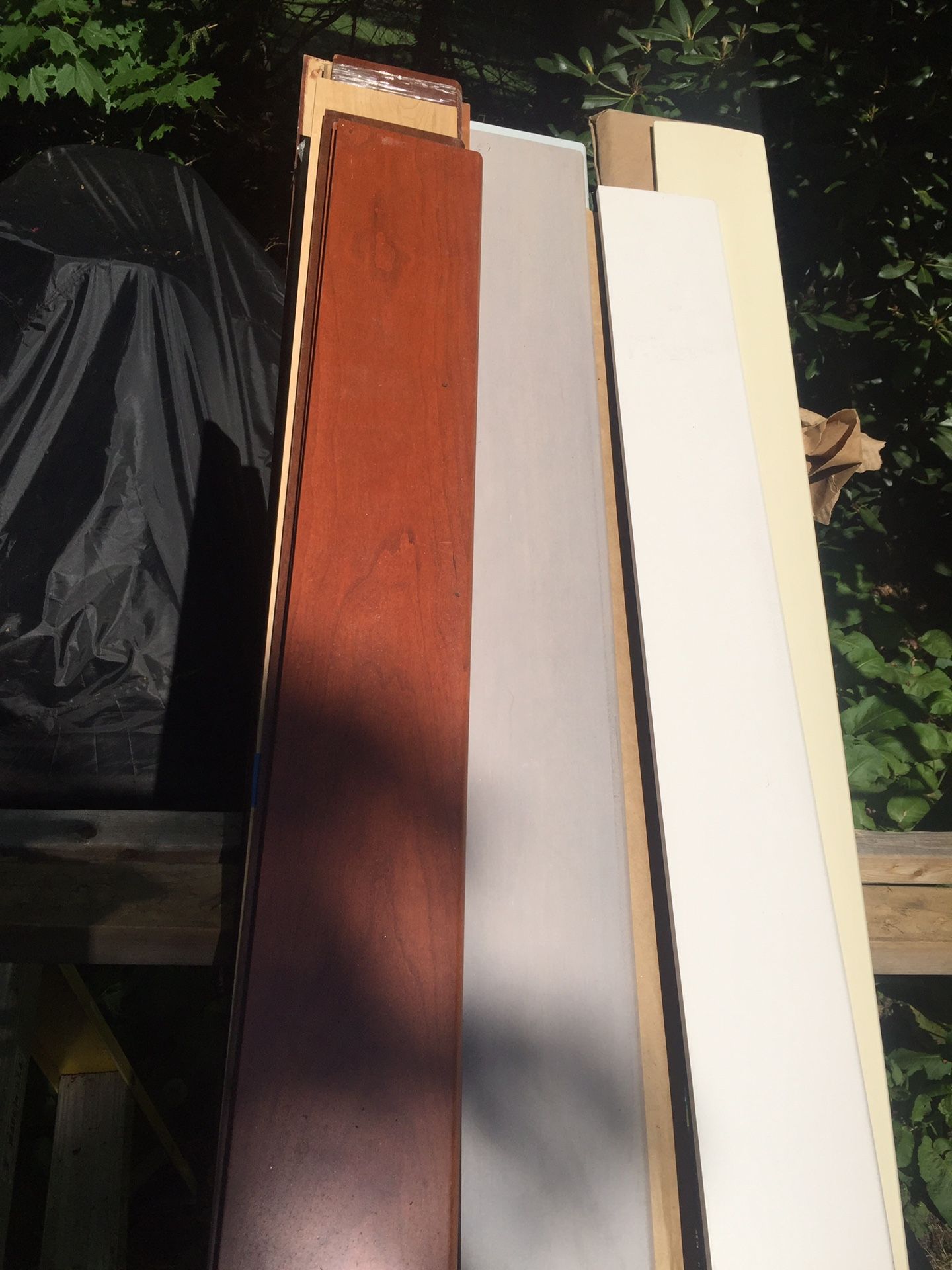 Crown and base molding