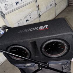 2 12’ CompR Kicker