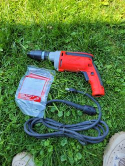 Milwaukee screwdriver clutch drill