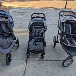 Foldable Strollers