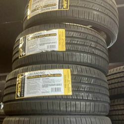 215/35/18 Brand New Tires