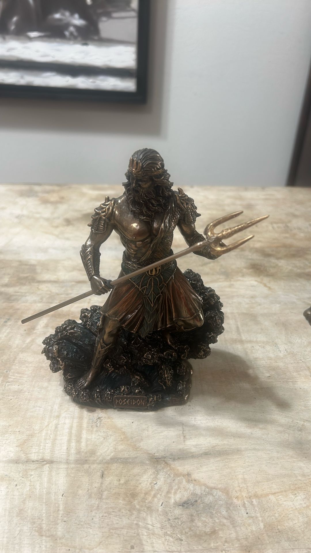 Poseidon Statue