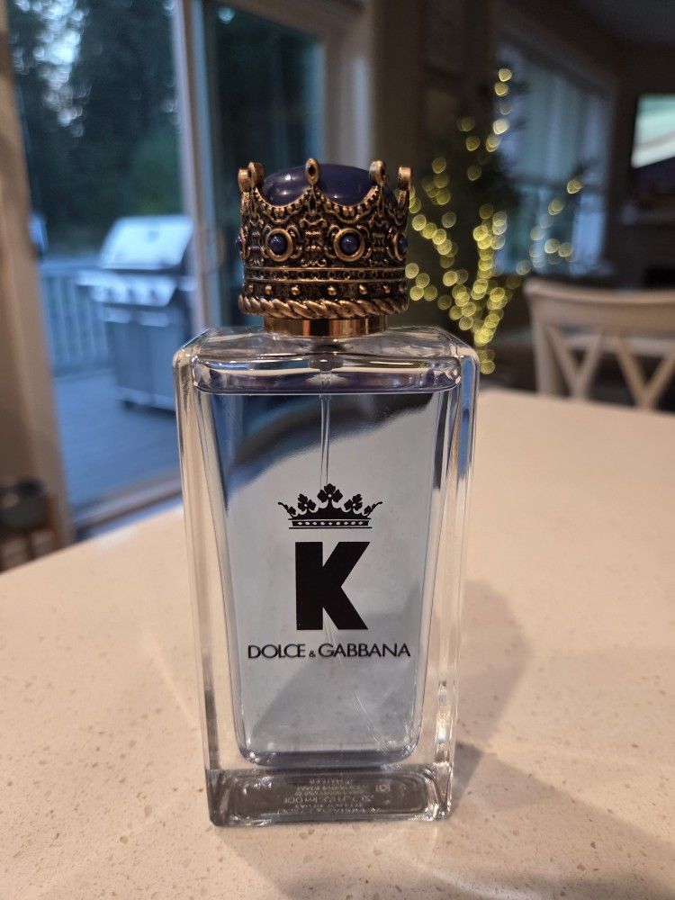 Dolce & Gabbana D&G K designer cologne fragrance perfume