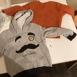 Boys Long Sleeves Size 2T & 4T