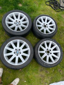 BMW alloy rims (I’ve took them off the tires)