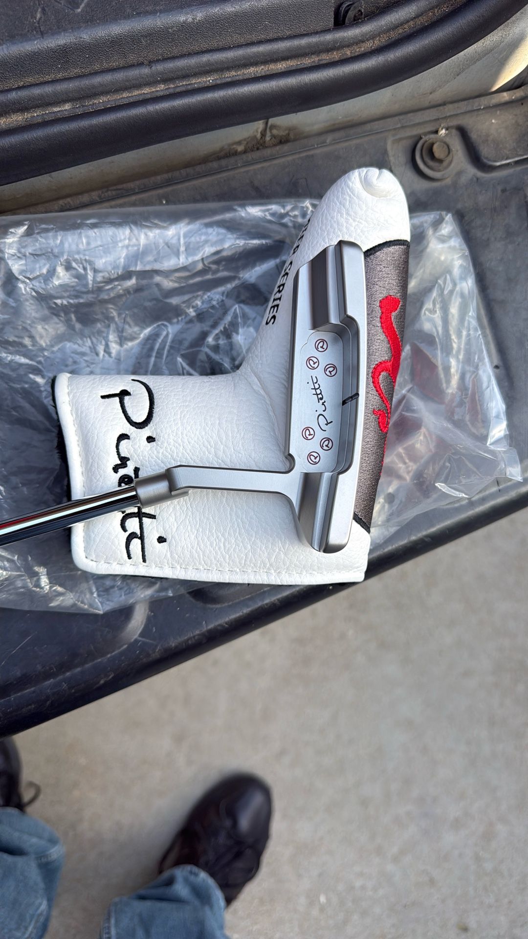 Piretti Premier Series Cortino 2 Blade Golf Putter Brand New