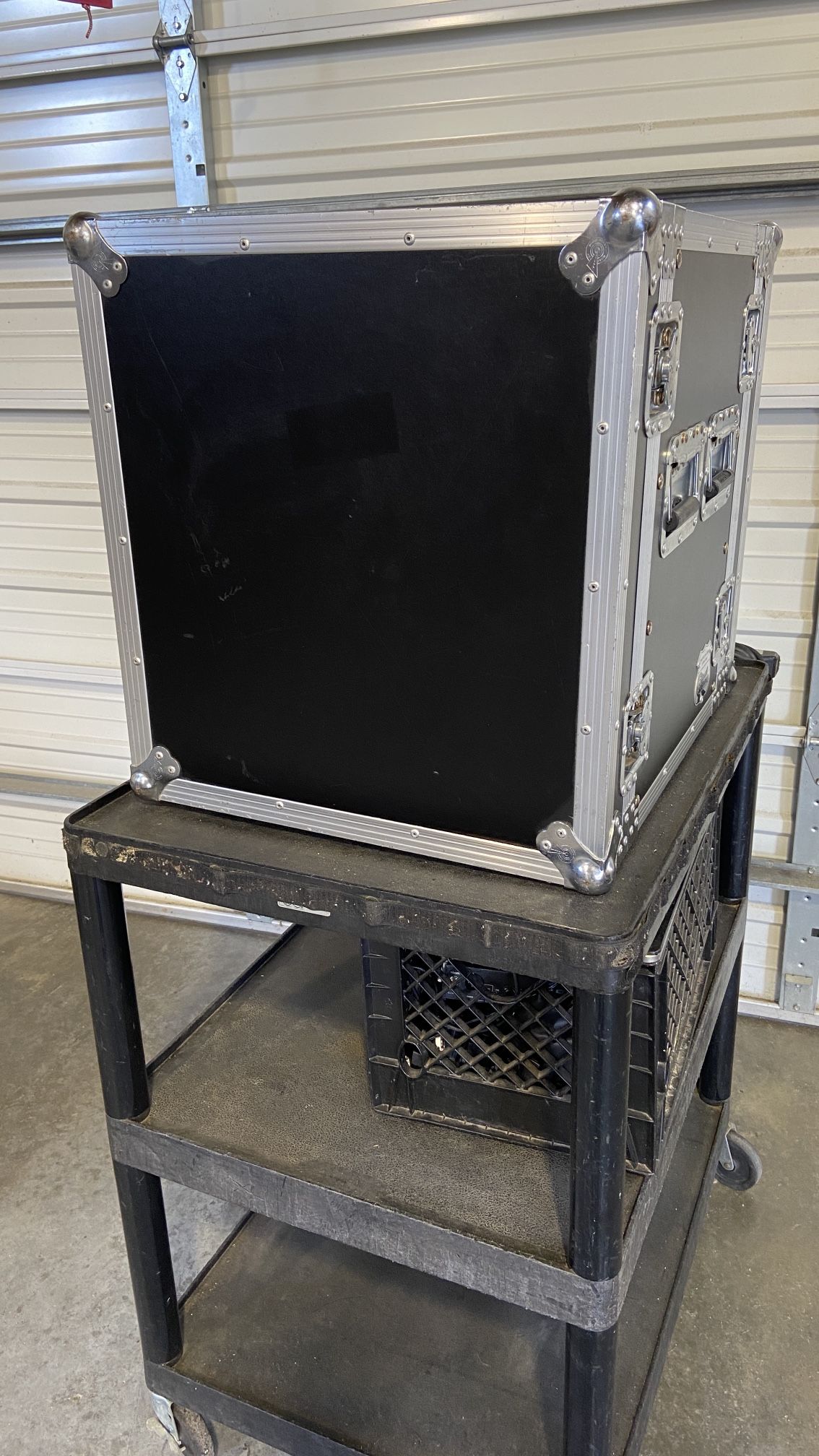 ATA 12RU Amp Rack Case