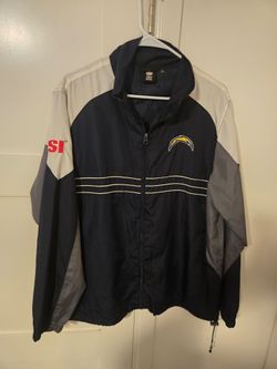 Vintage Reebok Dan Diego/ Los angeles Chargers Jacket