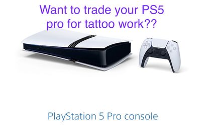 Looking for a PlayStation pro to trade for