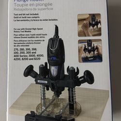 Dremel Plunge Router