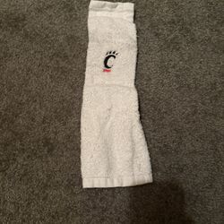 Cincinnati BearCats Football Towel 