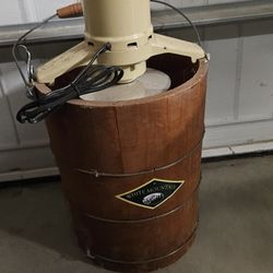 Ice cream Maker.