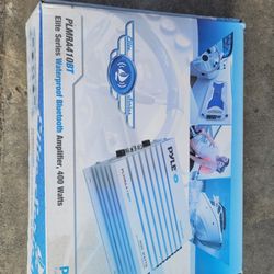 Pyle Car Or Boat 400watt Amplifier 